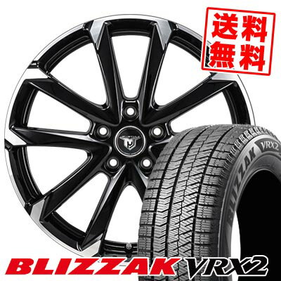195/65R15 91Q ブリヂストン BLIZZAK VRX2 JP STYLE MJ-V スタッドレスタイヤホイール4本セット 【取付対象】