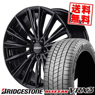 225/40R19 89Q ブリヂストン BLIZZAK VRX3 RAYS VERSUS CRAFTCOLLECTION VOUGE 2223LIMITED スタッドレスタイヤホイール4本セット 【取付対象】