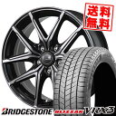 215/65R16 98Q ブリヂストン BLIZZAK VRX3 CEREBRO FT05 スタッドレスタイヤホイール4本セット 【取付対象】