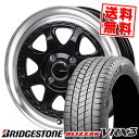 165/65R14 79Q ブリヂストン BLIZZAK VRX3 PIEDINO STYLE?W スタッドレスタイヤホイール4本セット 【取付対象】