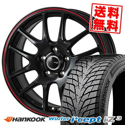 195/60R16 93H XL ハンコック Winter i*cept IZ3 W636 JP STYLE Jefa スタッドレスタイヤホイール4本セット 【取付対象】