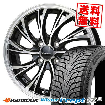 185/60R15 88T XL ハンコック Winter i*cept IZ3 W636 Precious HS-2 スタッドレスタイヤホイール4本セット 【取付対象】