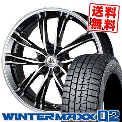 215/45R17 DUNLOP å WINTER MAXX 02 WM02 󥿡ޥå 02 Kashina XV5 ...