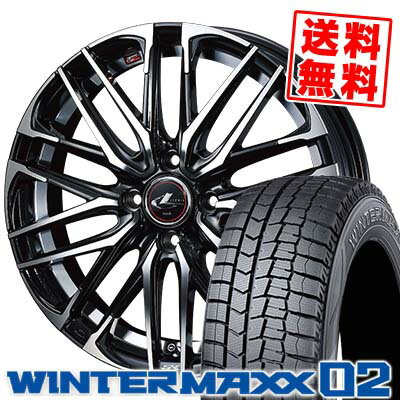 175/65R14 82Q DUNLOP å WINTER MAXX 02 WM02 󥿡ޥå 02 WEDS LEONI...