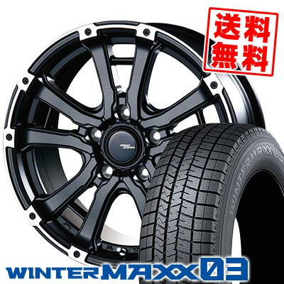 215/70R16 100Q ダンロップ WINTER MAXX 03 WM03 MUD BAHN XR-600S スタッドレスタイヤホイール4本セット 【取付対象】