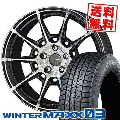 245/40R19 94Q ダンロップ WINTER MAXX 03 WM03 GALERNA REFINO スタッドレスタイヤホイール4本セット 【取付対象】