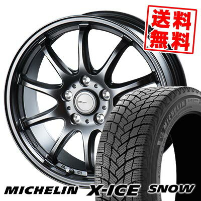 225/40R18 92H XL ミシュラン X-ICE SNOW BW-Sport ZT10 スタッドレスタイヤホイール4本セット 【取付対象】