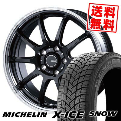 225/40R18 92H XL ミシュラン X-ICE SNOW INFINITY F10 スタッドレスタイヤホイール4本セット 【取付対象】