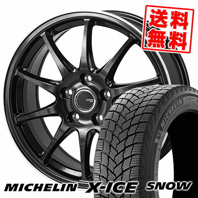 195/65R15 95T XL MICHELIN ミシュラン X-ICE SNOW エックスアイス スノー JP STYLE R10 JPスタイル R10 スタッドレスタイヤホイール4本セット