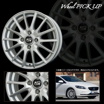 195/65R15 91Q DUNLOP ダンロップ WINTER MAXX 02 WM02 ウインターマックス 02 MSW86 MSW86 スタッドレスタイヤホイール4本セット 【For PEUGEOT】