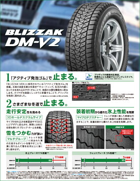 225/60R18 BRIDGESTONE ブリヂストン BLIZZAK DM-V2 ブリザック DMV2 WedsSport SA-20R ウェッズスポーツ SA20R スタッドレスタイヤホイール4本セット