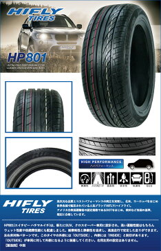 225/60R18 100V HIFLY ハイフライ HP801 エイチピー ハチマルイチ WORK Lanvec LS1 Odisk ワーク ランべック LS1 Oディスク サマータイヤホイール4本セット