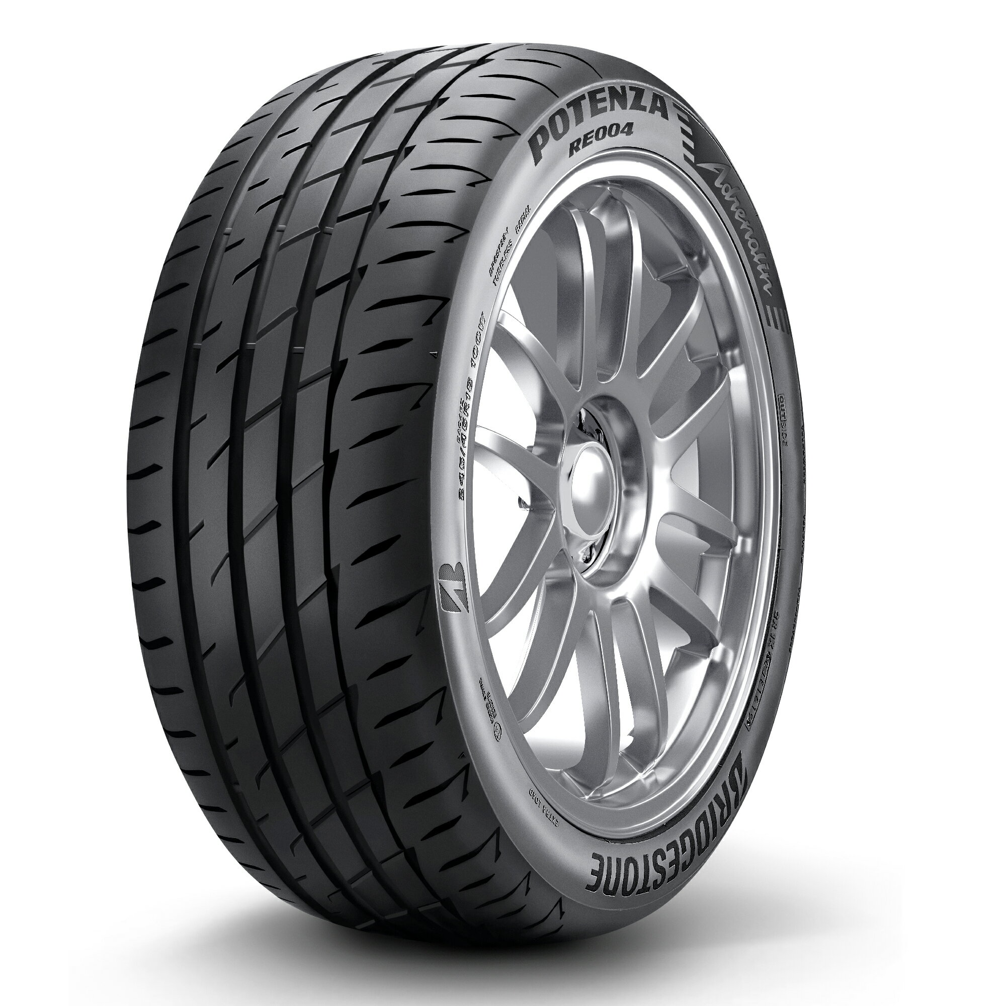 25年製 225/40R/19 93W ブリヂストン ポテンザ POTENZA Adrenalin RE004 サマータイヤ 夏タイヤ 19インチ