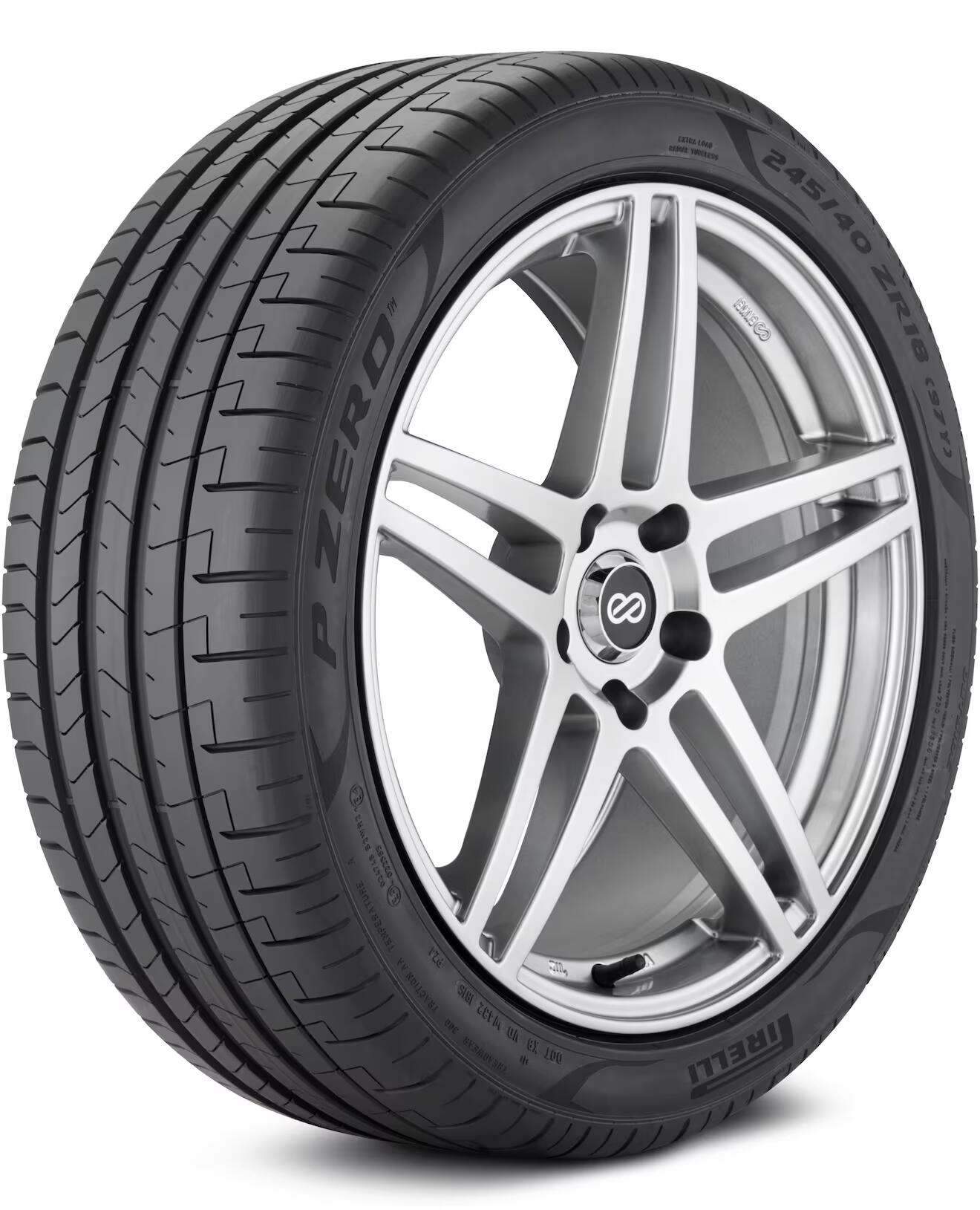 Rakuten - 23年製 245/40R19 98Y(★)(KS) ピレリ P ZERO (PZ4) LUXURY 19インチ