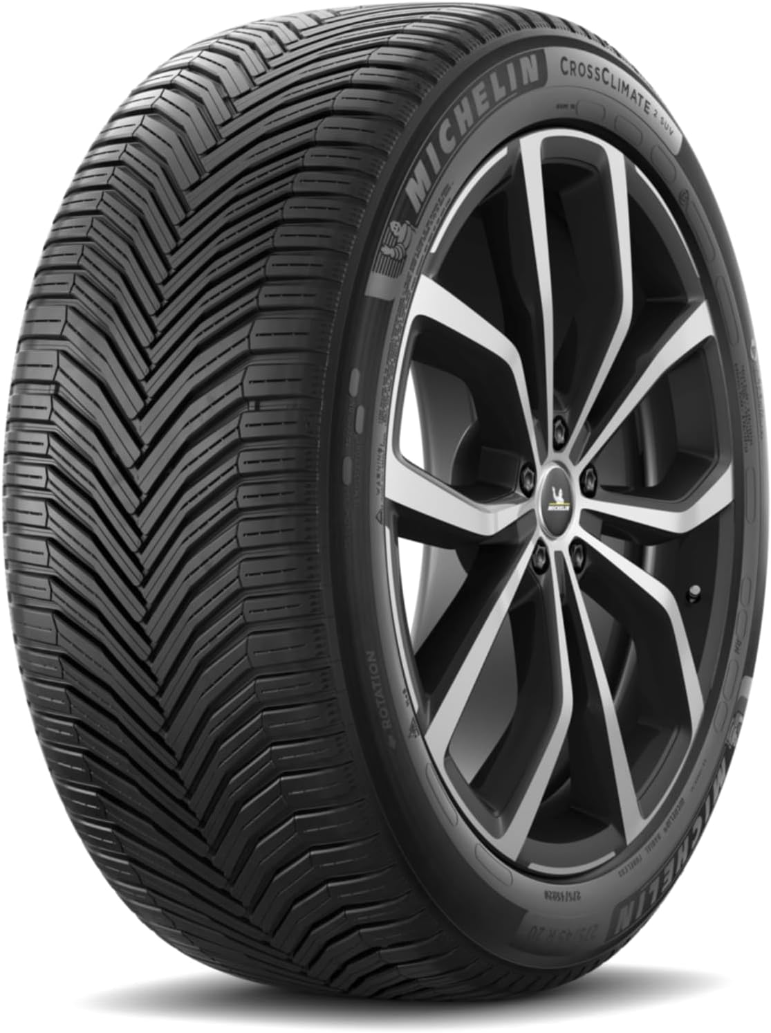 Rakuten - 24年製 245/45R20 103Vミシュラン CROSSCLIMATE 2 SUV （クロスクライメート2 SUV）20インチ オールシーズンタイヤ