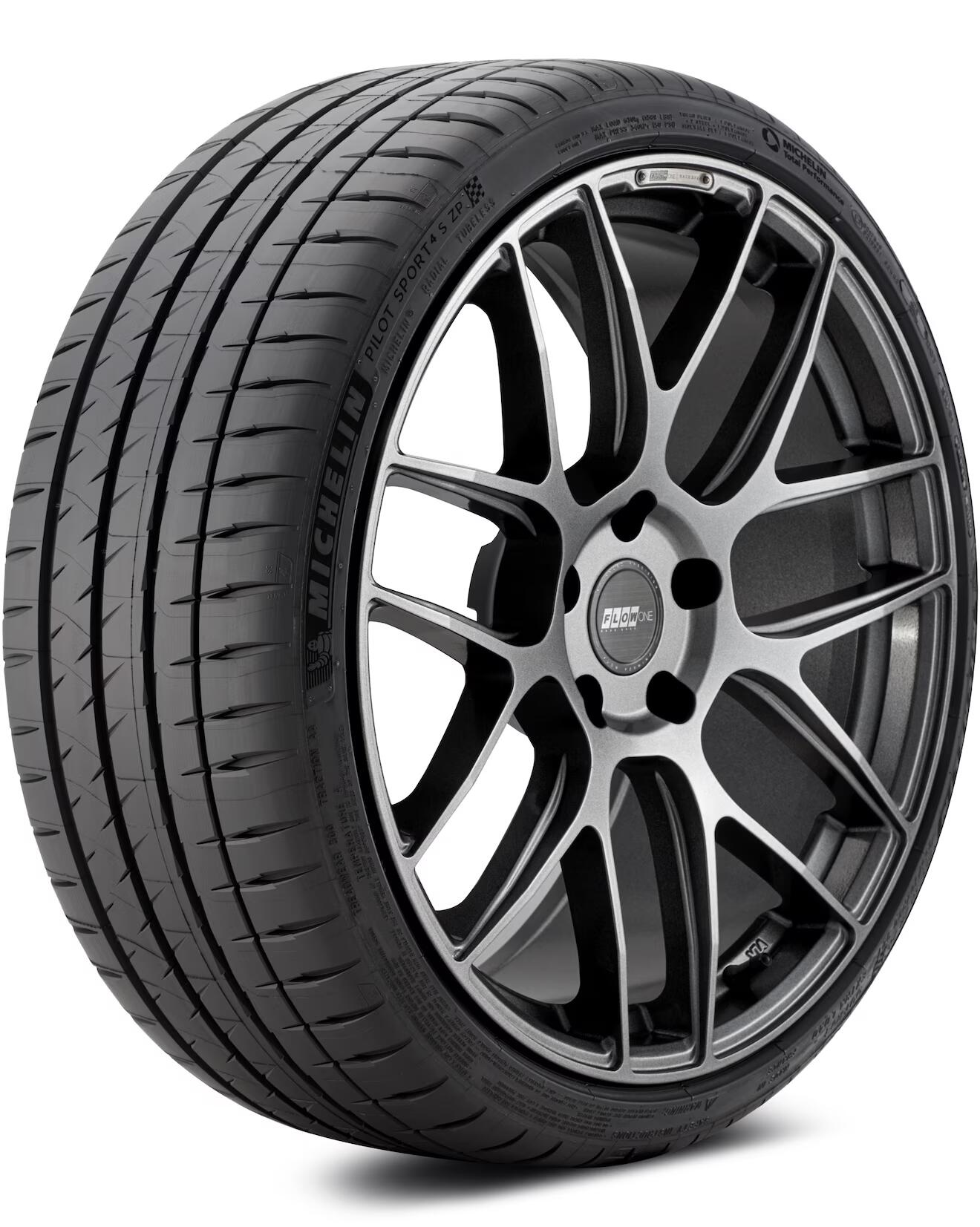Rakuten - 23年製 275/35ZR20 102Y★ ミシュラン PILOT SPORT 4S （パイロット スポーツ4S）PS4S 20インチ サマータイヤ