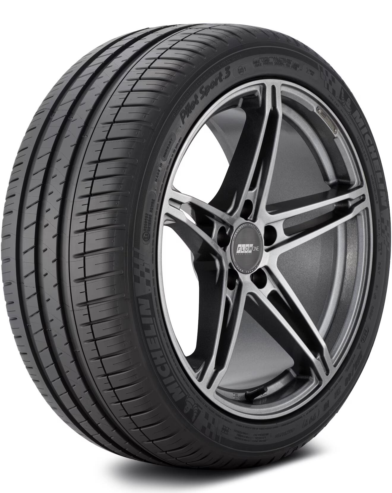 Rakuten - 24年製 245/35R20 95Y ミシュラン PILOT SPORT3（パイロット スポーツ3）PS3 20インチ ランフラットタイヤ サマータイヤ