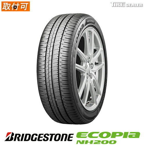 【タイヤ交換可能】 BRIDGESTONE 195/50R16 84V ブリヂストン ECOPIA NH200 サマータイヤ 2022年製