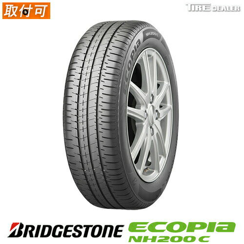 【タイヤ交換可能】 BRIDGESTONE 185/55R16 83V ブリヂストン ECOPIA NH200 C 4本セット サマータイヤ