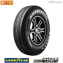 【タイヤ交換可能】 サマータイヤ 215/65R16C 109/107R グッドイヤー イーグル ナスカー GOODYEAR EAGLE 1 NASCAR ホワイトレター