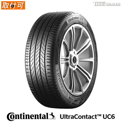 【タイヤ交換可能】 CONTINENTAL 2022年製225/45R18 95V XL コンチネンタル UltraContact UC6 サマータイヤ