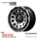 ナイトロパワー H12 ショットガン 17インチ 8.0J P.C.D:139.7 6穴 インセット:20 ブラッククリア/マシニング ホイール単品 ランドクルザープラド 150系 メーカー直送品(代引き・営業所止めは対応しておりません)