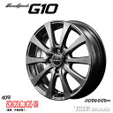 EURO SPEED G10（NEW） 14インチ 4.5J P.C.D:100 4穴 インセット：45 メタリックグレー ホイール単品 軽カー N-BOX JF3.4 等に