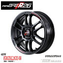 RMP Racing R26 15インチ 5.0J P.C.D:100 4穴 インセット：45 クリスタルブラック ホイール単品 軽カー 等に メーカー直送品（代引き・営業所止めは対応しておりません）