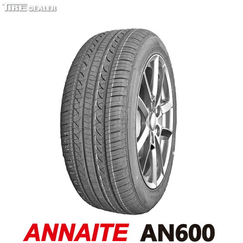 ANNAITE コスパ良 激安 205/50R16 87V アナイト AN600 4本セット サマータイヤ
