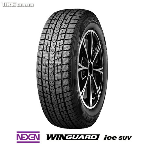 【2023年製 スタッドレスタイヤ 4本セット】NEXEN 215/70R16 100Q ネクセン WINGUARD ice SUV