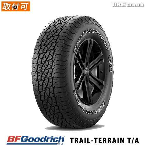 【タイヤ交換可能】 新品 2022年製BFGoodrich 225/65R17 102T ビーエフグッドリッチ TRAIL-TERRAIN T/A SUV・4x4用タイヤ サマータイヤ ホワイトレター