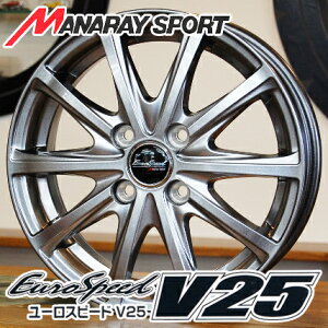 ڥߥۥñ4ܲʡۡ15ۡMANARAY SPORT EUROSPEED V25ۡڥ桼ԡV25ۡ15X5.5J4ꡡPCD100ۡڥ˥  ǥߥ Ρ եå åġۡڱк1000֥ꥢɽ4ܲʤǤ