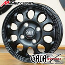 【アルミホイール単品4本価格】【12インチ】【MANARAY SPORT GAIA X】【マナレイスポーツ ガイアクロス】【12X4.00B 4穴 PCD：100】【ハイゼット アトレー サンバー エブリィバン】表示は4本価格です