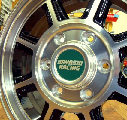 【HAYASHI RACING/ハヤシレーシング】HAYASHI　STREET/ハヤシ　ストリート15X6.0J 　6穴 PCD 139.7（+32）■4枚価格【smtb-TK】