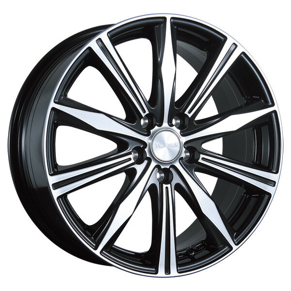 【アルミホイール単品4本価格】【17インチ】【BRIDGESTONE BALMINUM K10】 CODE：31114652【ブリヂストン バルミナK10】【17X7.0J 5穴 PCD：100】インプレッサスポーツ XV,プリウスなど表示は4本価格です