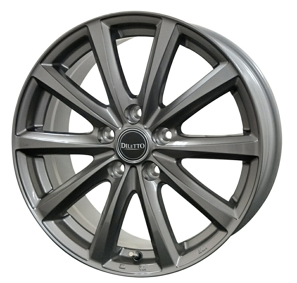 【185/65R15】【15インチ】【BRIDGESTONE BLIZZAK VRX2】【ブリヂストン　ブリザック　VRX2】【コスミック　ディレットM10】【15X6.0J　5穴　PCD：100】【新型シエンタ（2022.08~）】