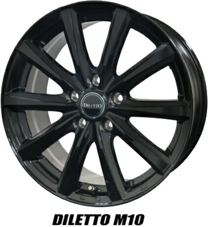 【185/65R15】【15インチ】【BRIDGESTONE BLIZZAK VRX3】【ブリヂストン　ブリザック　VRX3】【コスミック　ディレットM10ブラック】【15X6.0J　5穴　PCD：100】【新型シエンタ】