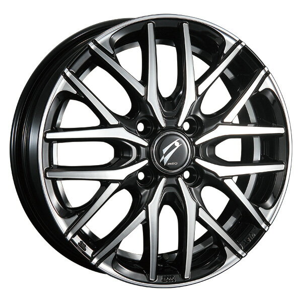 【アルミホイール単品4本価格】【15インチ】【BRIDGESTONE BEO LUNA KC-R】【ブリヂストン　ベオルーナ/KC-R】【15X4.5J　4穴　PCD：100】【ソリオ N-BOX タント キャスト スペーシア　】【軽・コンパクトカー専用設計】表示は4本価格です