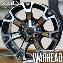 【アルミホイール単品4本価格】【17インチ】【NITRO POWER WARHEAD】【ナイトロパワー ウォーヘッド】【17X8.0J　6穴　PCD：139.7】【プラド】表示は4本価格です