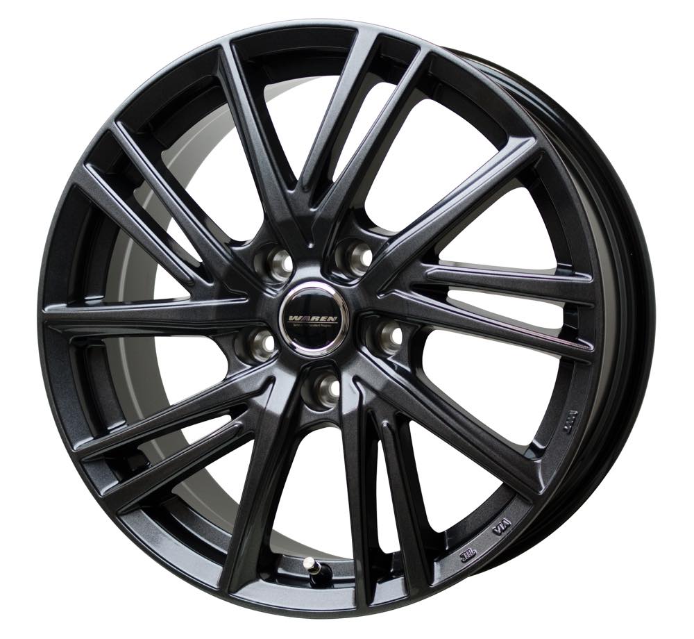 【185/65R15】【15インチ】【BRIDGESTONE BLIZZAK VRX3】【ブリザックVRX3】【HOT STUFF WAREN W06】【ホットスタッフ　ヴァーレンW06】【15X6.0　5穴　PCD：100】【新型シエンタ