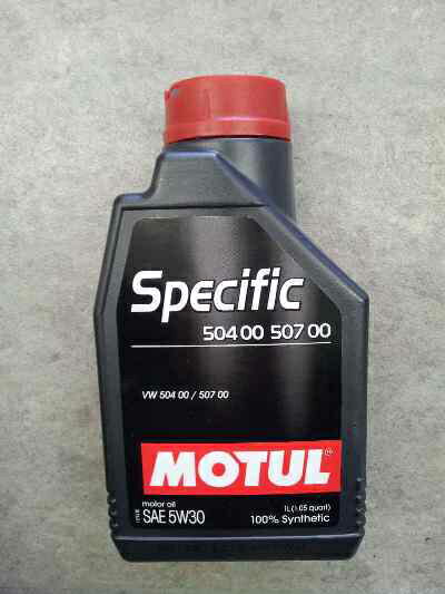 SPECIFIC 504 00 507 00 5W-30　504.00MOTULモチ