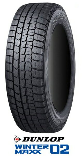 【期間限定】【155/65R14】【14インチ】【DUNLOP WINTER MAXX 02】【ダンロップ ウインターマックス02 WM02】【1本価格】