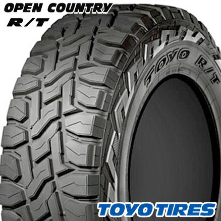 【185/85R16 105/103L】【16インチ】【タイヤ単品1本価格】【TOYO OPEN COUNTRY R/T】【トーヨー オープンカントリー アールティ】【ジムニー】 表示は1本価格です