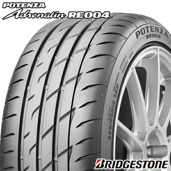 【205/40R17】【タイヤ単品1本価格】【BRIDGESTONE POTENZA Adrenalin RE004】【ブリヂストン　ポテンザ　アドレナリンRE004】