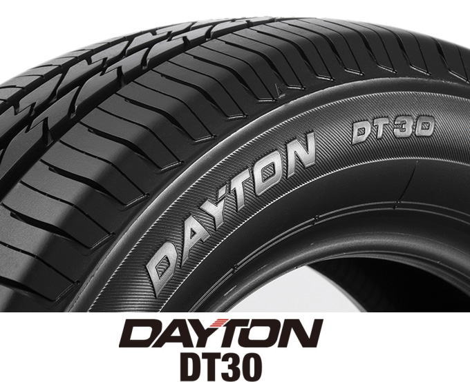 【185/65R15】【15インチ】【ブリヂストン製】【タイヤ単品1本価格】【DAYTON DT30】【デイトンDT30】表示は1本価格です