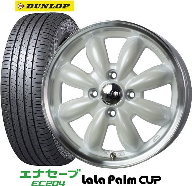 ޡ24ŷԾŹ㤨֡ڥߡ䥻åȡۡ14155/65R14åEC204HOT STUFF Lala Palm CUP2ۡ14X4.5J4ꡡPCD100ۡPW/Pۡڥϥ顼 /㥹ȥƥСɽ4ܥåȲʤǤפβǤʤ100,100ߤˤʤޤ