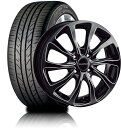 アルミタイヤセット【165/55R14 DAYTON DT30】【14X5.5バルミナT10 B/SN】【14インチ】【ブリヂストン製】【4本セット】