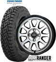 【アルミ タイヤ4本セット】【14インチ】【155/65R14】【オープンカントリーR/T】【MAD CROSS RANGER】【マッドクロス レンジャーMTSI】【14X4.5J 4穴 PCD：100】【軽自動車用】ハスラー EKクロス 軽トラカスタムなど表示は4本価格です