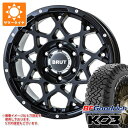 【タイヤ交換対象】CX-5 KE/KF系用 2025年製サマータイヤ BFグッドリッチ オールテレーンT/A KO3 LT225/70R16 102/99S ホワイトレター ブルート BR-55 6.5-16 タイヤホイール4本セット
