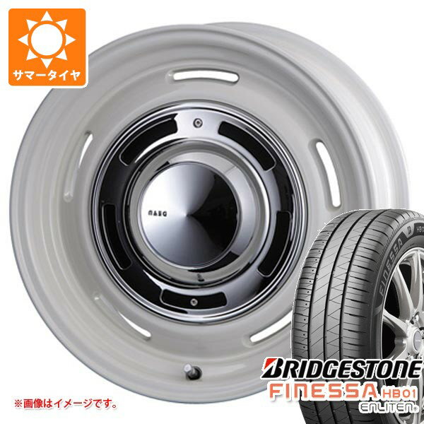 【タイヤ交換対象】ルノー カングー KF系用 サマータイヤ ブリヂストン フィネッサ HB01 205/60R16 96H XL クリムソン ディーンクロスカントリー タイヤホイール4本セット